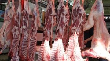 إقبال كبير للمواطنين على شراء اللحوم في الغربية كما رصدته كاميرا "اليوم السابع" - فيديو