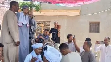 احتفالات عيد الأضحى في نقادة بقنا: مديح وذكر على أنغام الكولة