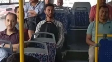 الأتوبيس الترددي ينظم حركة النقل ويحقق إقبالاً واسعاً من المواطنين - فيديو