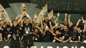 الأهلي يبارك لسيراميكا بمناسبة الفوز بكأس عاصمة مصر