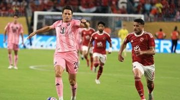 الأهلي يتوجه إلى نيو جيرسي لملاقاة بالميراس في مونديال الأندية