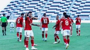 الأهلي يجري تمريناً خفيفاً في فندق الإقامة قبل مواجهة إنتر Miami