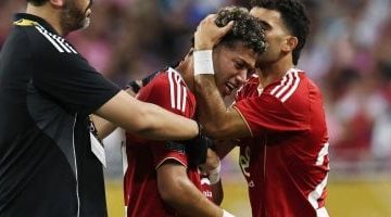 الأهلي يخسر إمام عاشور في مباريات كأس العالم ويخضع لفحوصات لتحديد مصير الجراحة