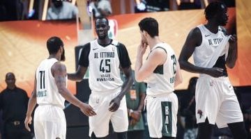 الاتحاد يودع برونزية كأس أفريقيا للأندية السلة بخسارة أمام الجيش الرواندي 123-90