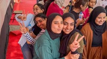 التربية الدينية والوطنية تضفي البهجة على طلاب الثانوية العامة في الجيزة