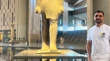 المتحف المصري الكبير يستقبل الزوار بعد تأجيل حفل الافتتاح الرسمي - شاهد الفيديو