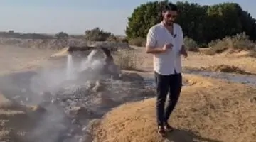 بحيرة مصرية فريدة تطهر الجسم من السموم والأمراض