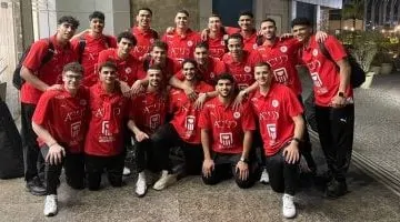بعثة منتخب الشباب لكرة اليد تصل بولندا للمشاركة في بطولة العالم