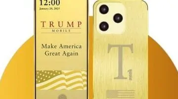 ترامب تطلق هاتفها وشبكة اتصالات جديدة تحت علامة 'Trump Mobile'