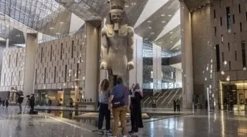 تغطية حصرية: تليفزيون اليوم السابع ينقل مباشرًا افتتاح المتحف المصري الكبير