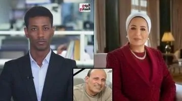 تفاصيل اتصال قرينة الرئيس لتقديم التعازي لأسرة شهيد الشهامة