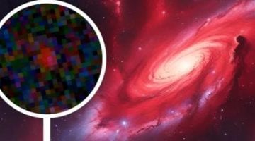 تلسكوب جيمس ويب الفضائي يكتشف أقدم مجرة في تاريخ الفضاء