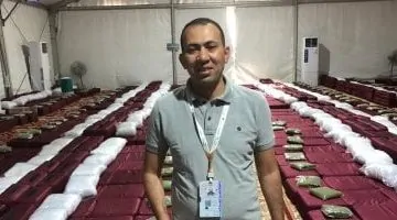 تليفزيون اليوم السابع يكشف عن المشاهد الأولى لمخيمات الحجاج المصريين في عرفات