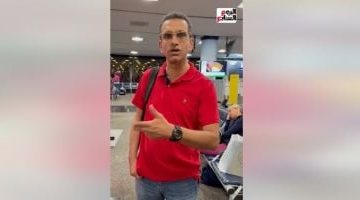 جماهير الأهلي في مطار نيوجيرسي تتوقع نتائج مباراة إنتر ميامي!