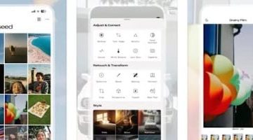 جوجل تطلق تصميمًا جديدًا كليًا لمحرر الصور Snapseed على نظام iOS