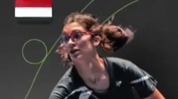 سارة النعماني تتولى رئاسة اللجنة المنظمة لبطولة العالم للناشئين والناشئات للاسكواش في مصر