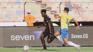 سموحة والإسماعيلي يتنافسان على ضم "سوانيه" لاعب زد