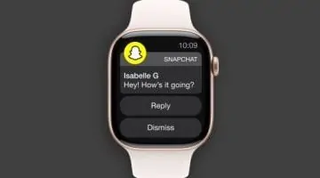 سناب شات تطلق تطبيقها الجديد لـ Apple Watch عالميًا: اكتشف التفاصيل!