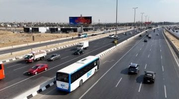 شاهد انطلاق خدمة الأتوبيس الترددي على الطريق الدائري اليوم مجاناً - فيديو