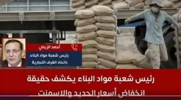 شعبة مواد البناء تكشف توقعاتها لأسعار الحديد والأسمنت: إلى أين تتجه الأسعار؟