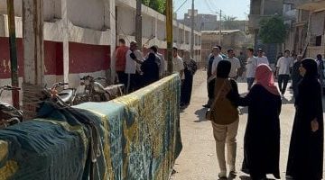 طلاب الدقهلية يتوافدون لبدء ماراثون الثانوية العامة – فيديو مباشر