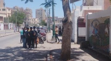 طلاب المنيا يحتفلون بانتهاء امتحانات الإعدادية: فيديو يوثق اللحظات السعيدة