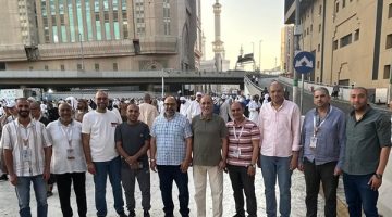 غرفة شركات السياحة تؤكد نجاح كبير للحج السياحي وتقرير شامل للجنة السياحة الدينية بالإيجابيات والملاحظات 6/11/2025 2:48:24 PM