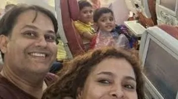 مأساة طفلتيْن يتيمتيْن: الأم تُفارق الحياة بالسرطان والأب يفقد في حادث طائرة هندية