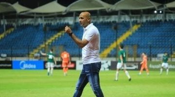 محمد عطية يتولى تدريب الإنتاج الحربي في الدوري الممتاز