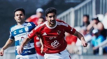 محمد علي بن رمضان: تشجيع جمهور الأهلي يعزز أدائي وأستطيع اللعب في عدة مراكز