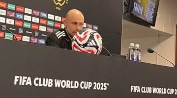 مدرب ميامي يتحدث عن قوة الأهلي وتحديات مباراة الافتتاح في المؤتمر الصحفي – صور