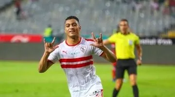 مصطفى محمد يظهر مجددًا مع الزمالك في فيديو جديد