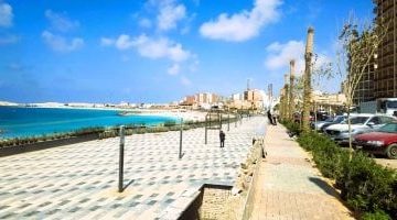 مطروح تستعد لصيف مميز مع الانتهاء من تطوير الكورنيش - شاهد الفيديو