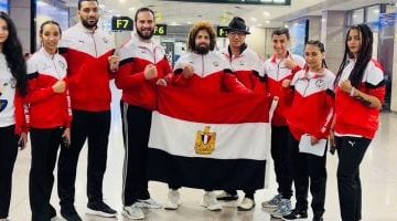 منتخب MMA يتوجه إلى البرازيل للمشاركة في بطولة العالم للفنون القتالية المختلطة