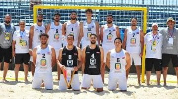 منتخب كرة اليد الشاطئية يحقق برونزية الجولة العالمية بعد الفوز على تونس