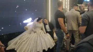 ناصر منسى يحتفل بزفافه في الشرقية وسط الأهل والأصدقاء - فيديو وصور