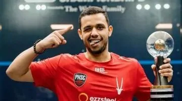 نوران جوهر ومصطفى عسل يواصلان تصدر تصنيف الاسكواش عالمياً