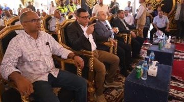 وزير الإسكان يتفقد مشروعات مياه الشرب والصرف الصحي في كفر الشيخ