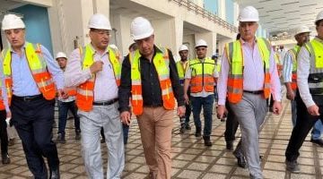 وزير الكهرباء يطلق تشغيل أول محول مجدد بالسد العالي وسط احتفالية خاصة – صور